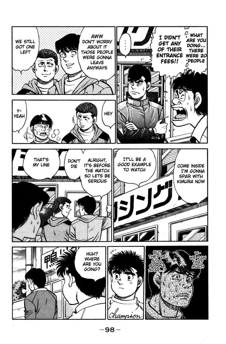 Hajime no Ippo Chapter 110 16